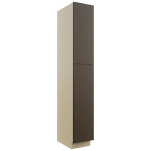 Fabuwood Luxe Canyon Oak TP152493 Tall Pantry Cabinet, Front View