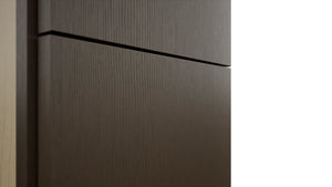 Fabuwood Luxe Canyon Oak TP152493 Tall Pantry Cabinet, Detail View