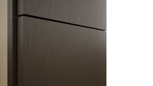 Fabuwood Luxe Canyon Oak TP152496 Tall Pantry Cabinet, Detail View
