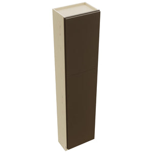 Fabuwood Luxe Canyon Oak TP181284 Tall Pantry Cabinet, Top View