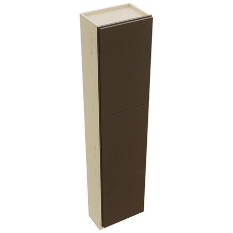 Fabuwood Luxe Canyon Oak TP181284 Tall Pantry Cabinet, Top View