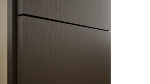 Fabuwood Luxe Canyon Oak TP181284 Tall Pantry Cabinet, Detail View