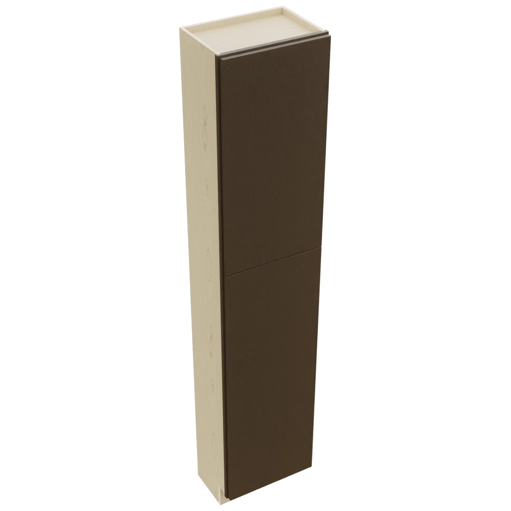 Fabuwood Luxe Canyon Oak TP181290 Tall Pantry Cabinet, Top View