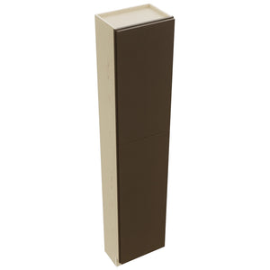 Fabuwood Luxe Canyon Oak TP181290 Tall Pantry Cabinet, Top View