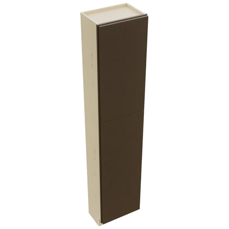 Fabuwood Luxe Canyon Oak TP181290 Tall Pantry Cabinet, Top View