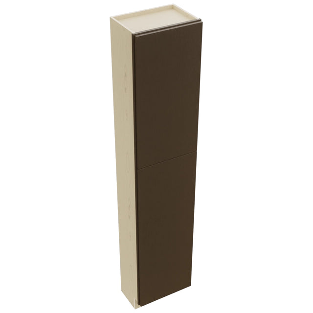 Fabuwood Luxe Canyon Oak TP181290 Tall Pantry Cabinet, Top View