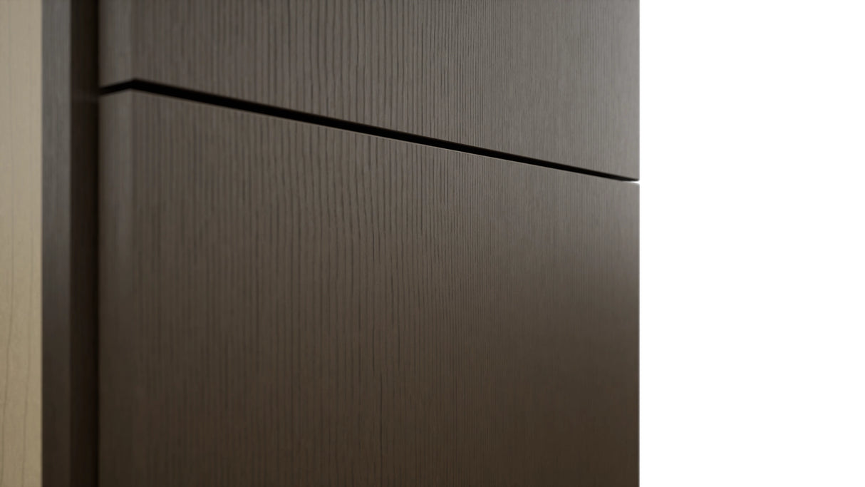 Fabuwood Luxe Canyon Oak TP181290 Tall Pantry Cabinet, Detail View