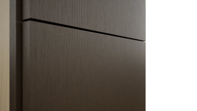 Fabuwood Luxe Canyon Oak TP181290 Tall Pantry Cabinet, Detail View