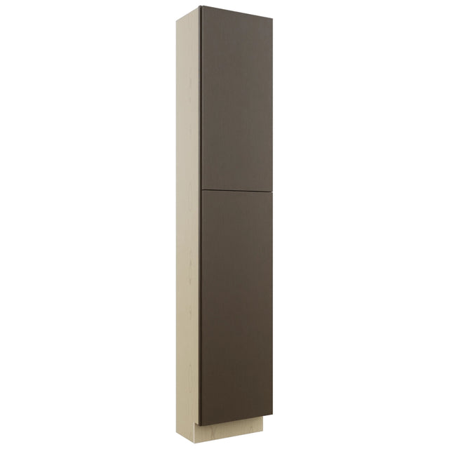 Fabuwood Luxe Canyon Oak TP181293 Tall Pantry Cabinet, Front View