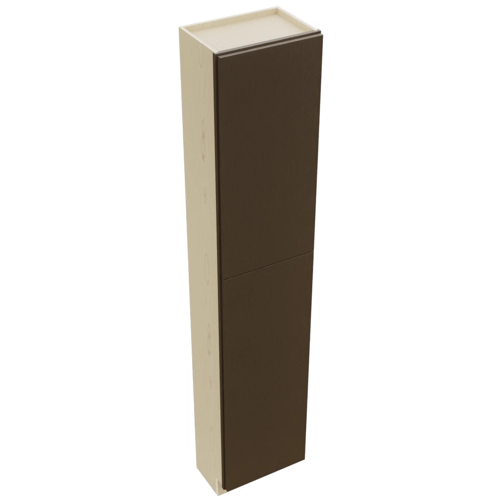 Fabuwood Luxe Canyon Oak TP181293 Tall Pantry Cabinet, Top View