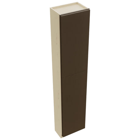 Fabuwood Luxe Canyon Oak TP181293 Tall Pantry Cabinet, Top View