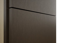 Fabuwood Luxe Canyon Oak TP181293 Tall Pantry Cabinet, Detail View