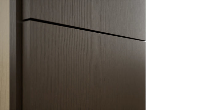 Fabuwood Luxe Canyon Oak TP181293 Tall Pantry Cabinet, Detail View