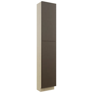 Fabuwood Luxe Canyon Oak TP181296 Tall Pantry Cabinet, Front View