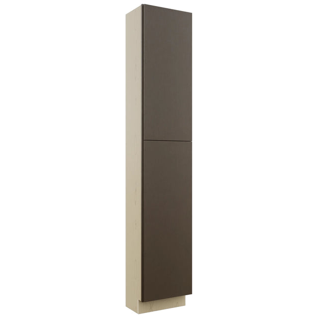 Fabuwood Luxe Canyon Oak TP181296 Tall Pantry Cabinet, Front View
