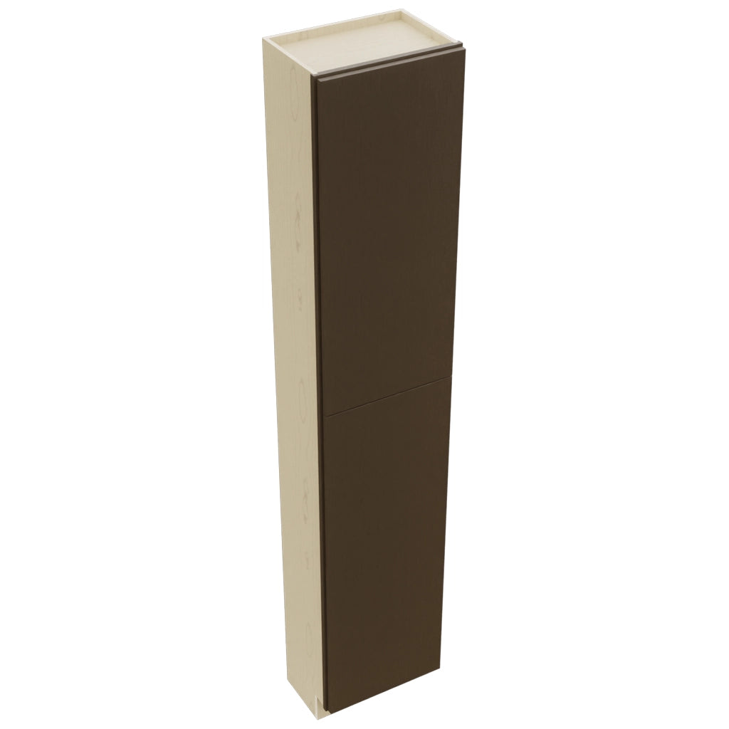 Fabuwood Luxe Canyon Oak TP181296 Tall Pantry Cabinet, Top View