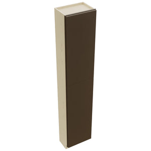 Fabuwood Luxe Canyon Oak TP181296 Tall Pantry Cabinet, Top View