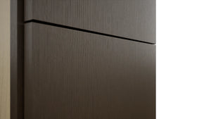 Fabuwood Luxe Canyon Oak TP181296 Tall Pantry Cabinet, Detail View