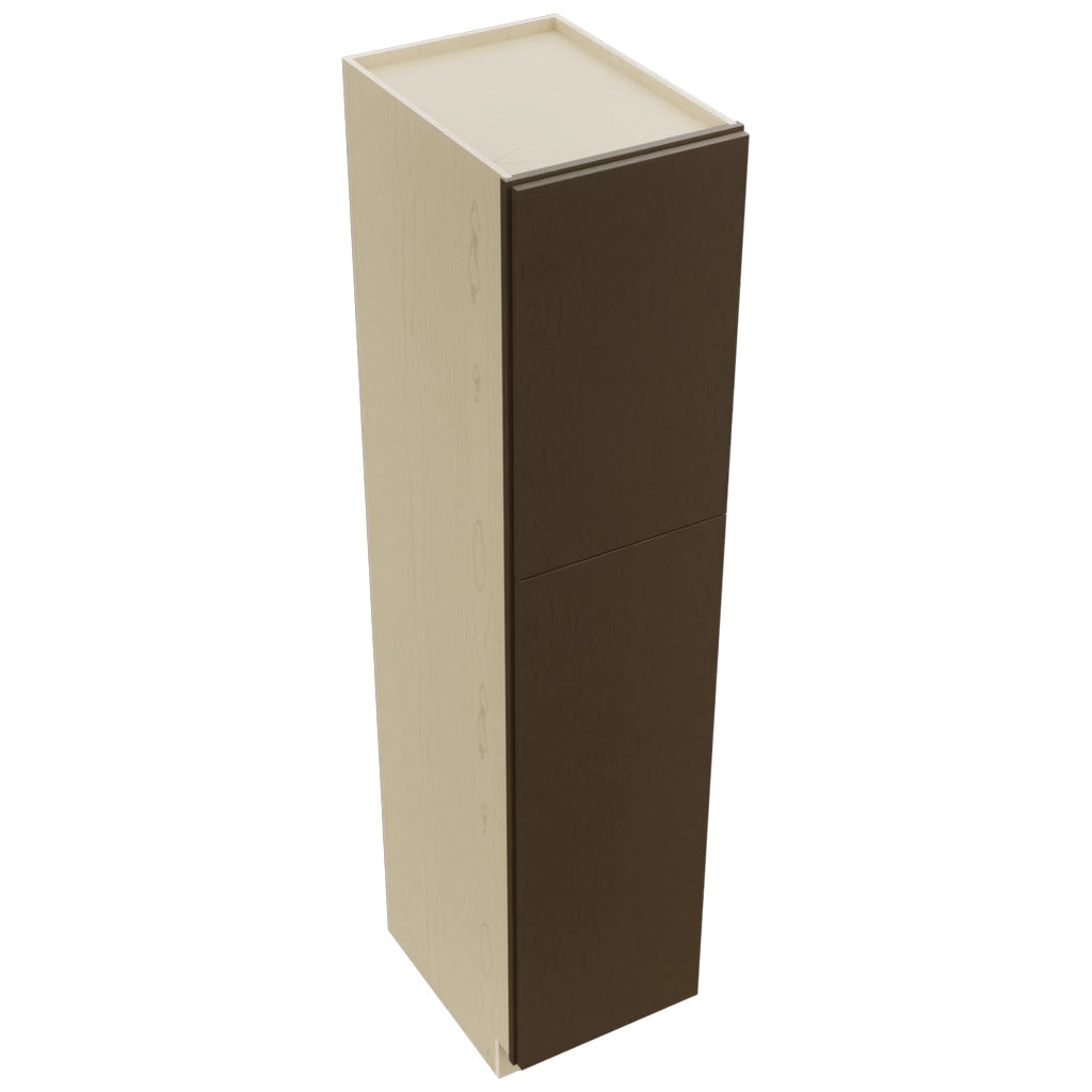 Fabuwood Luxe Canyon Oak TP182484 Tall Pantry Cabinet, Top View