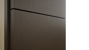 Fabuwood Luxe Canyon Oak TP182484 Tall Pantry Cabinet, Detail View