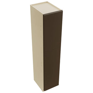 Fabuwood Luxe Canyon Oak TP182490 Tall Pantry Cabinet, Top View