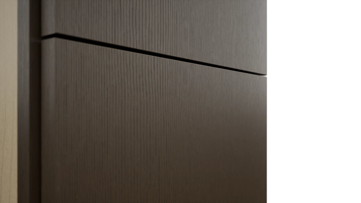 Fabuwood Luxe Canyon Oak TP182490 Tall Pantry Cabinet, Detail View
