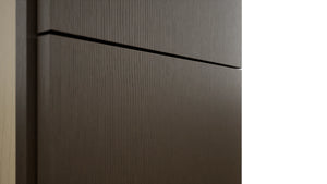 Fabuwood Luxe Canyon Oak TP182490 Tall Pantry Cabinet, Detail View