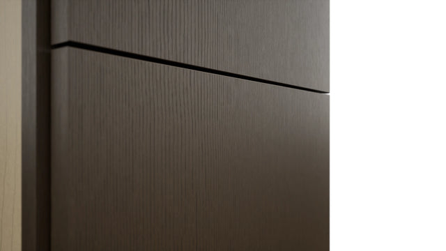 Fabuwood Luxe Canyon Oak TP182490 Tall Pantry Cabinet, Detail View