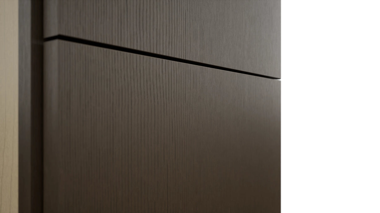 Fabuwood Luxe Canyon Oak TP182493 Tall Pantry Cabinet, Detail View