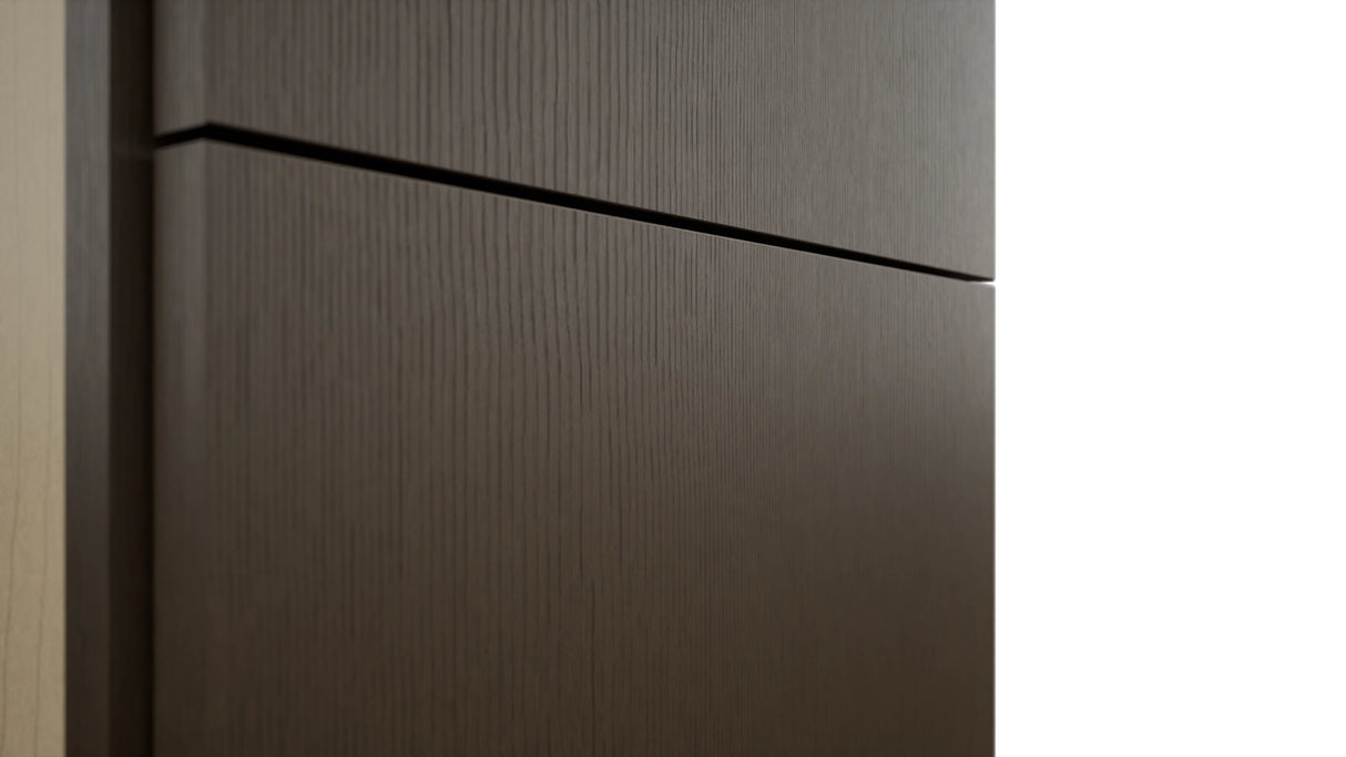 Fabuwood Luxe Canyon Oak TP182496 Tall Pantry Cabinet, Detail View