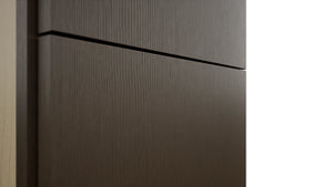 Fabuwood Luxe Canyon Oak TP182496 Tall Pantry Cabinet, Detail View