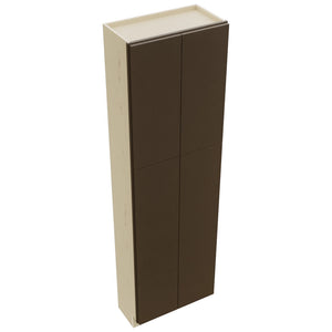 Fabuwood Luxe Canyon Oak TP241284 Tall Pantry Cabinet, Top View