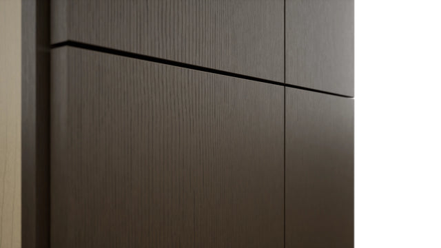 Fabuwood Luxe Canyon Oak TP241290 Tall Pantry Cabinet, Detail View