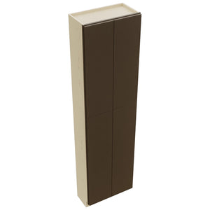 Fabuwood Luxe Canyon Oak TP241293 Tall Pantry Cabinet, Top View