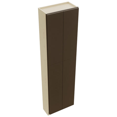 Fabuwood Luxe Canyon Oak TP241293 Tall Pantry Cabinet, Top View