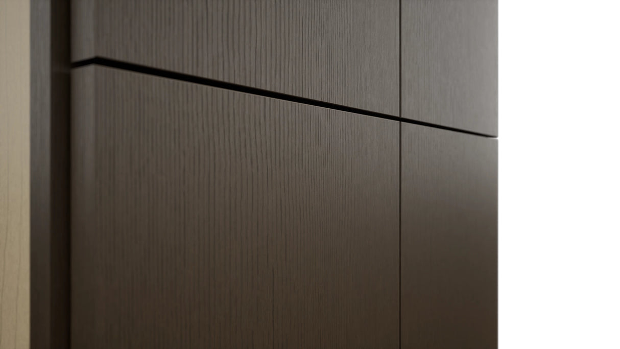 Fabuwood Luxe Canyon Oak TP241293 Tall Pantry Cabinet, Detail View