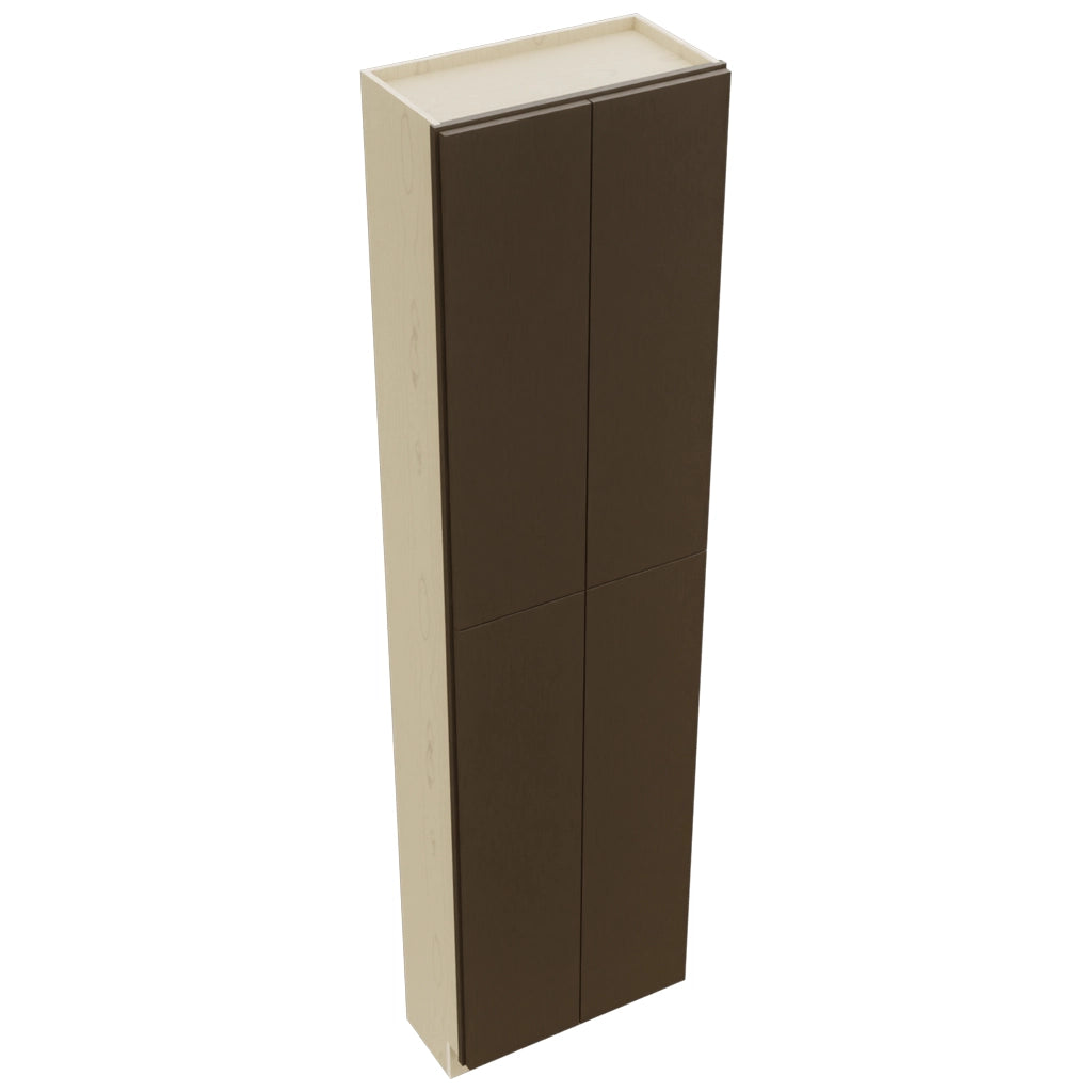 Fabuwood Luxe Canyon Oak TP241296 Tall Pantry Cabinet, Top View