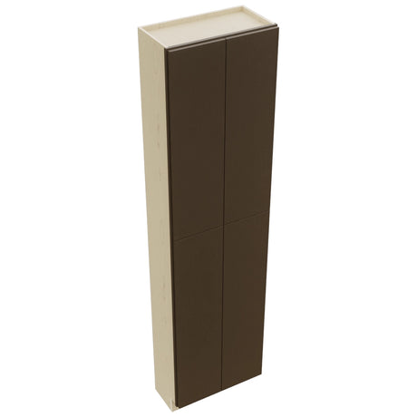 Fabuwood Luxe Canyon Oak TP241296 Tall Pantry Cabinet, Top View