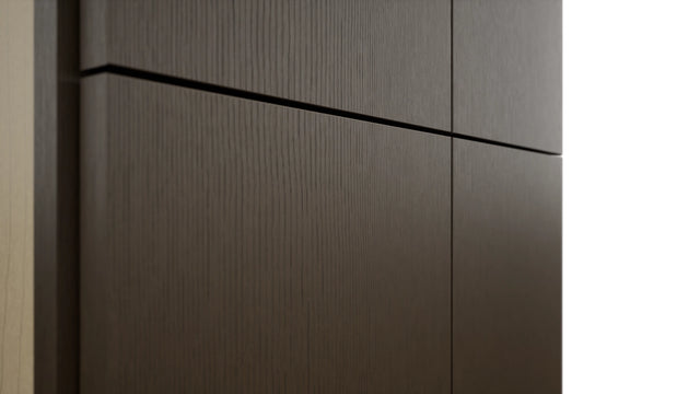 Fabuwood Luxe Canyon Oak TP241296 Tall Pantry Cabinet, Detail View