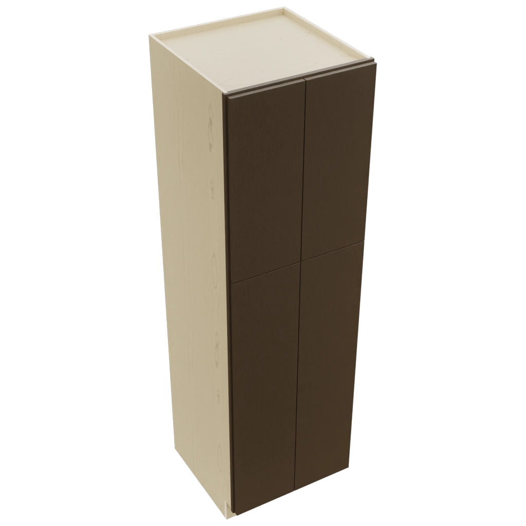 Fabuwood Luxe Canyon Oak TP242484 Tall Pantry Cabinet, Top View