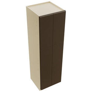 Fabuwood Luxe Canyon Oak TP242484 Tall Pantry Cabinet, Top View
