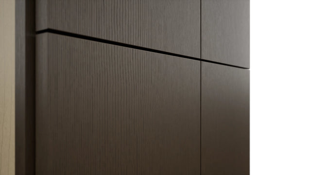 Fabuwood Luxe Canyon Oak TP242490 Tall Pantry Cabinet, Detail View