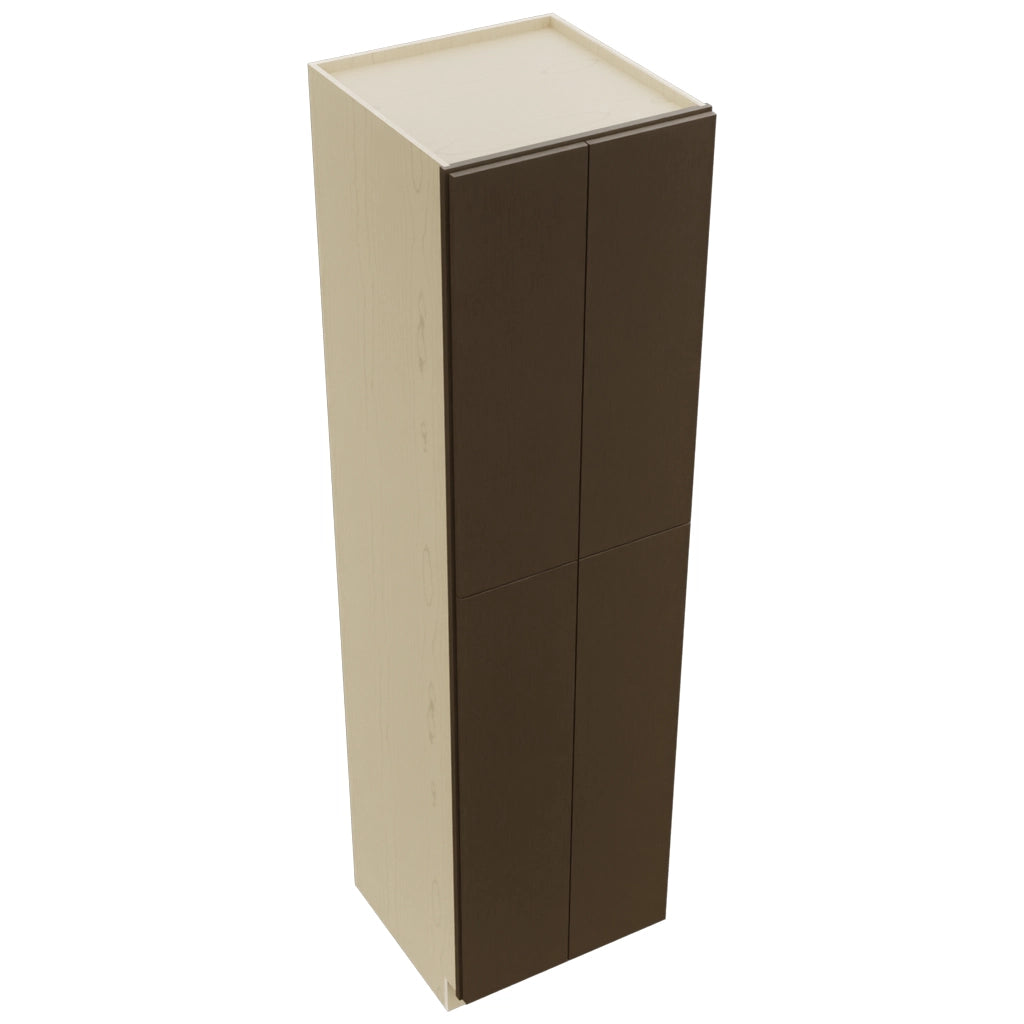 Fabuwood Luxe Canyon Oak TP242493 Tall Pantry Cabinet, Top View