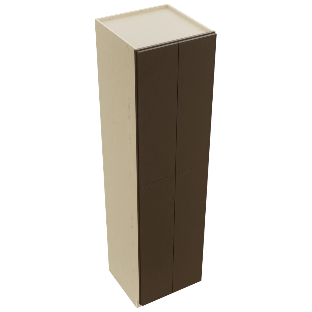 Fabuwood Luxe Canyon Oak TP242496 Tall Pantry Cabinet, Top View