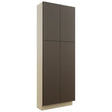Fabuwood Luxe Canyon Oak TP301284 Tall Pantry Cabinet, Front View