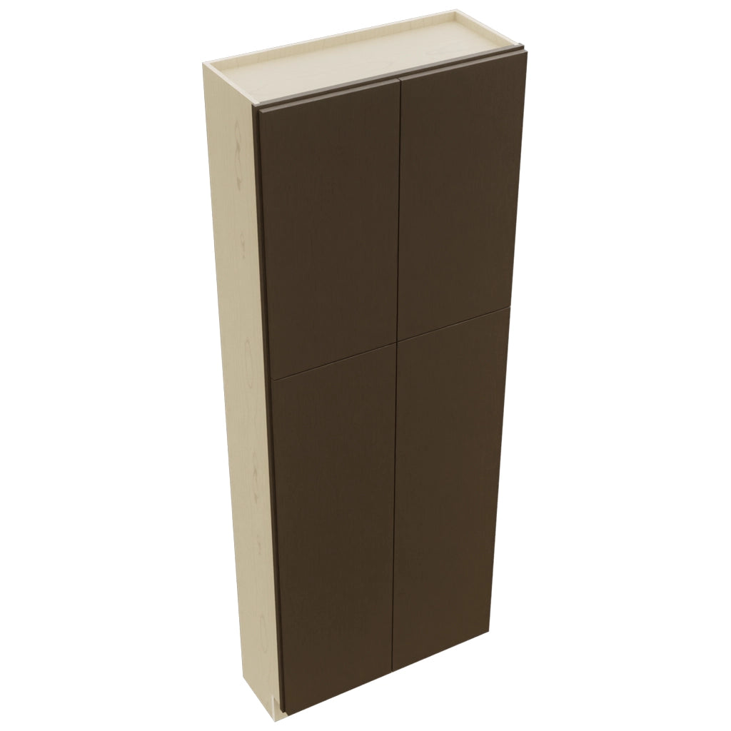 Fabuwood Luxe Canyon Oak TP301284 Tall Pantry Cabinet, Top View