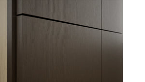 Fabuwood Luxe Canyon Oak TP301284 Tall Pantry Cabinet, Detail View
