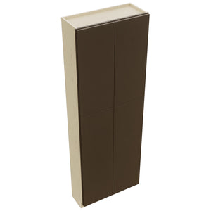 Fabuwood Luxe Canyon Oak TP301290 Tall Pantry Cabinet, Top View