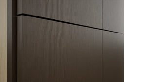 Fabuwood Luxe Canyon Oak TP301290 Tall Pantry Cabinet, Detail View