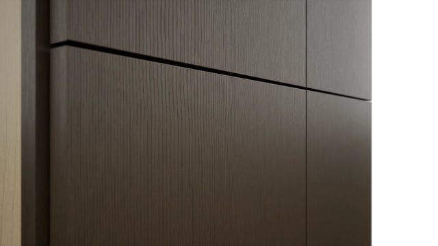 Fabuwood Luxe Canyon Oak TP301290 Tall Pantry Cabinet, Detail View